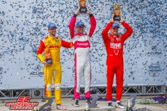 Podium Finishers