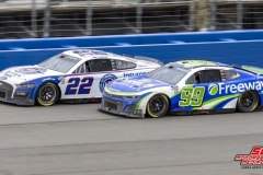Joey Logano/Daniel Suarez
