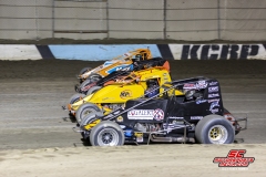 Four Wide Salute