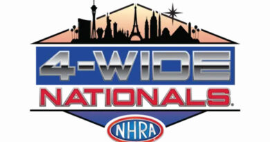 NHRA TEAMS GEAR UP FOR FIRST FOUR-WIDE EVENT OF 2025 SEASON IN LAS VEGAS