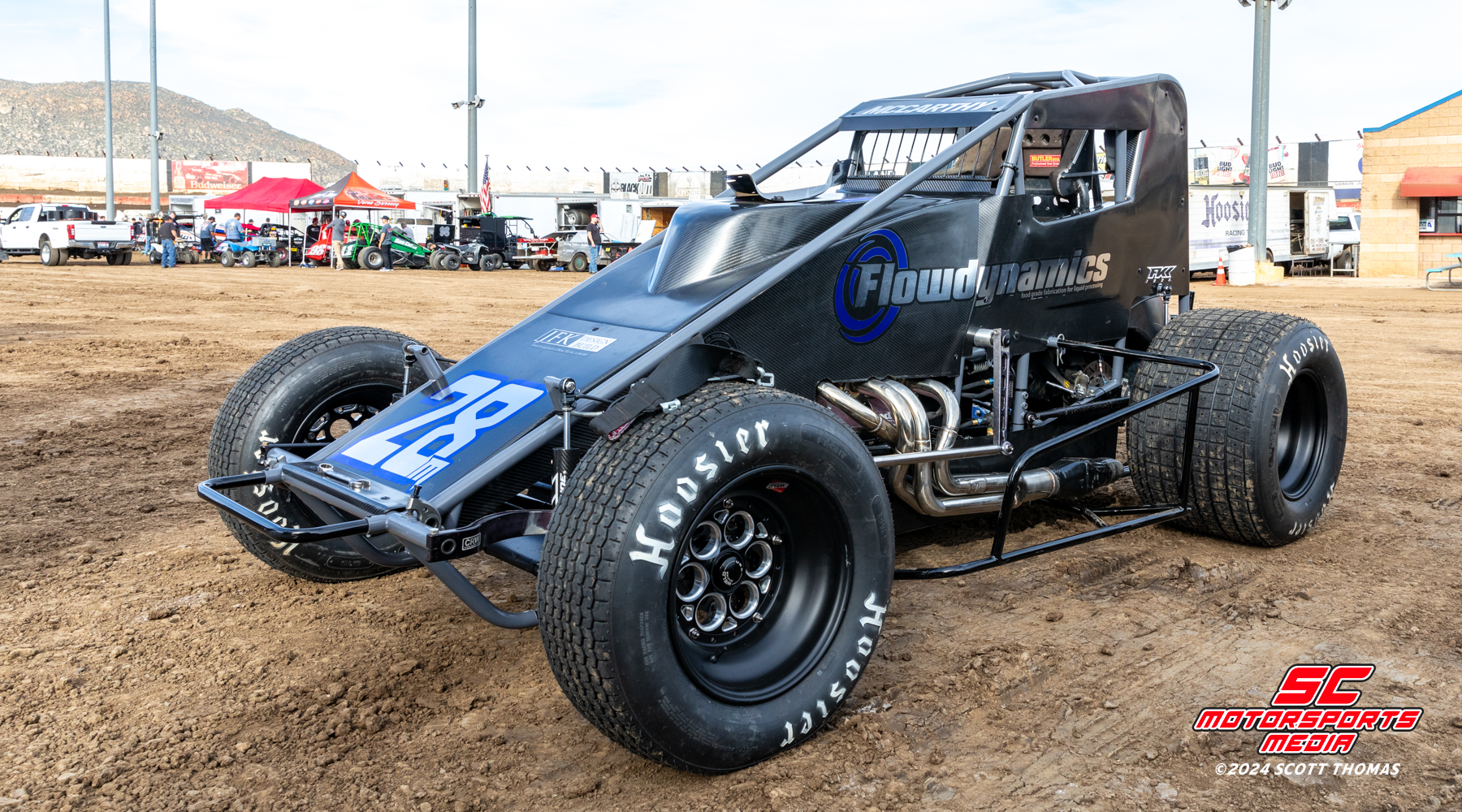 FLOWDYNAMICS SPRINT CAR DRIVERS McCARTHY AND WILLIAMS RETURN TO PERRIS ...