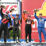 <strong>HAGAN GETS 50TH, ASHLEY, ANDERSON AND HERRERA ALSO ROLL TO WINS AT NHRA 4-WIDE NATIONALS IN CHARLOTTE</strong>