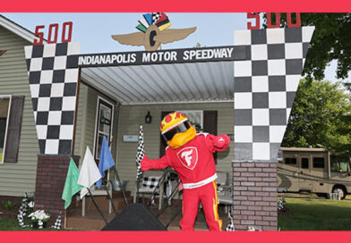 Indy 500 Décor, Community Initiatives Celebrate, Extend Iconic Month of May