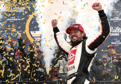 <strong>Ryan Truex wins second straight Xfinity race at Dover</strong>