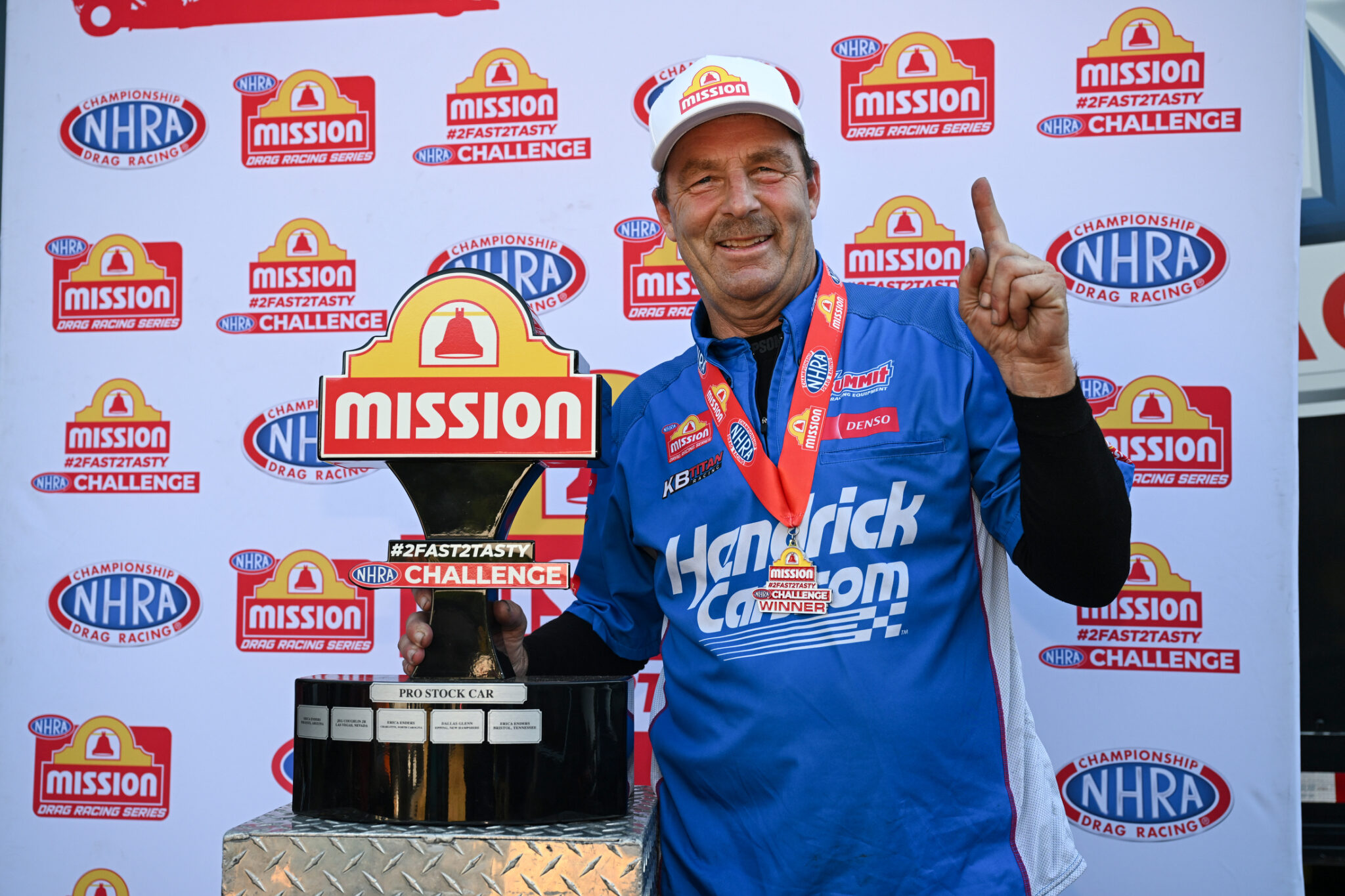 JOHN FORCE RACING SWEEPS MISSION #2FAST2TASTY CHALLENGE AT RICHMOND ...