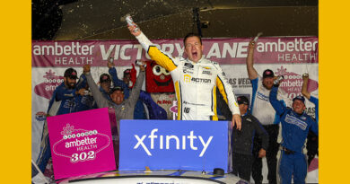 <strong>Race Results: AJ Allmendinger Wins Ambetter Health 302 at Las Vegas</strong>