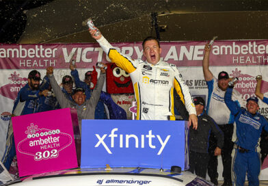 <strong>Race Results: AJ Allmendinger Wins Ambetter Health 302 at Las Vegas</strong>