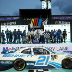 <strong>Austin Hill earns a spot in Xfinity Championship Four with Homestead-Miami win</strong>