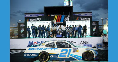 <strong>Austin Hill earns a spot in Xfinity Championship Four with Homestead-Miami win</strong>