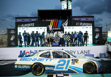 <strong>Austin Hill earns a spot in Xfinity Championship Four with Homestead-Miami win</strong>