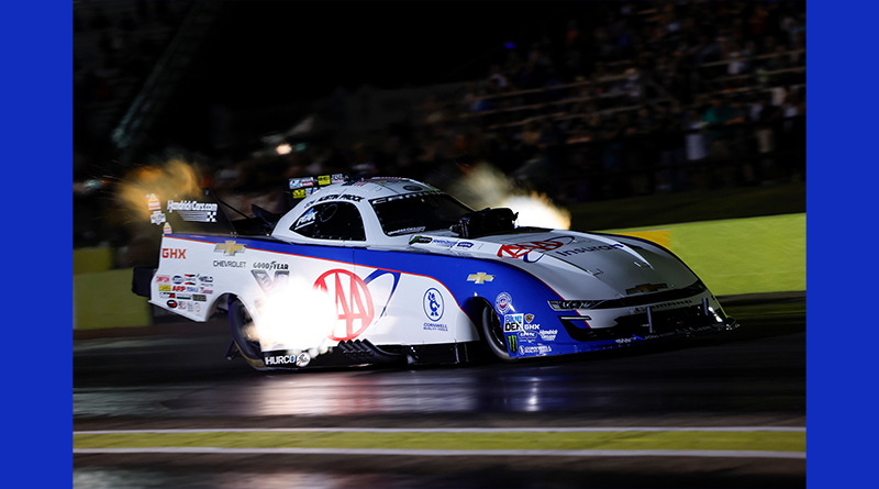 <strong>PROCK, B. FORCE, ANDERSON & HERRERA ROLL TO PROVISIONAL NO. 1 SPOTS AT TEXAS NHRA FALLNATIONALS</strong>