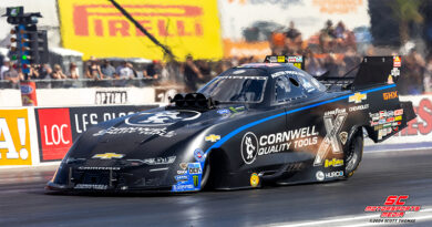 MASSIVE 40-PLUS CAR NITRO FIELD AWAITS FANS AT FORD PERFORMANCE NHRA NATIONALS IN LAS VEGAS