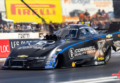 MASSIVE 40-PLUS CAR NITRO FIELD AWAITS FANS AT FORD PERFORMANCE NHRA NATIONALS IN LAS VEGAS