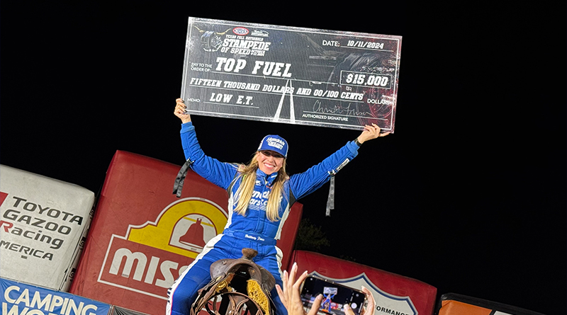 <strong>JFR Dominates and Pro Stock Rivals Clash in Battle for the Saddle during NHRA Texas Fall Nationals</strong>