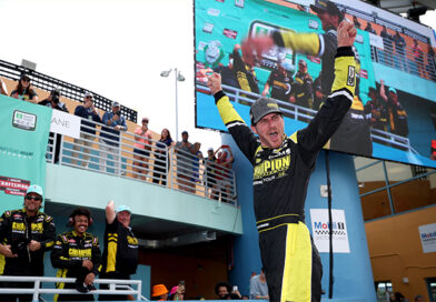 <strong>Grant Enfinger grabs second Truck Playoffs’ Round of 8 win at Homestead-Miami</strong>