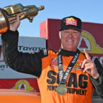 JEG COUGHLIN JR. WINS TEXAS NHRA FALLNATIONALS 22 YEARS AFTER FIRST VICTORY