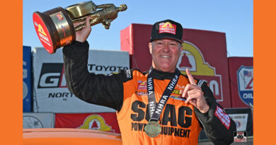 JEG COUGHLIN JR. WINS TEXAS NHRA FALLNATIONALS 22 YEARS AFTER FIRST VICTORY