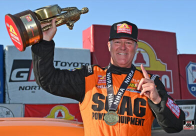 JEG COUGHLIN JR. WINS TEXAS NHRA FALLNATIONALS 22 YEARS AFTER FIRST VICTORY