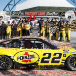 <strong>Race Results: Joey Logano Wins South Point 400 at Las Vegas</strong>