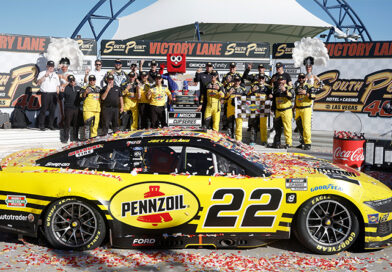 <strong>Race Results: Joey Logano Wins South Point 400 at Las Vegas</strong>