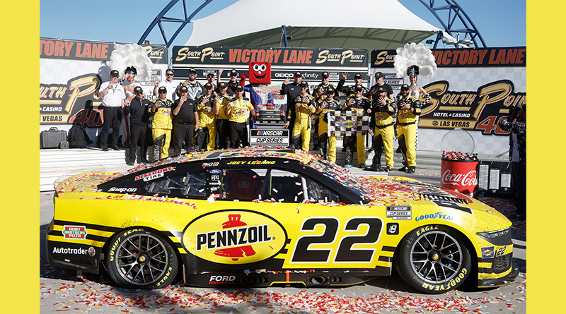 <strong>Race Results: Joey Logano Wins South Point 400 at Las Vegas</strong>