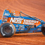 <strong>GRANT FINALE! JG FINISHES WITH A FLOURISH IN RED DIRT USAC SPRINT CLOSER</strong>