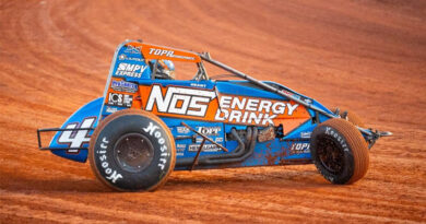 <strong>GRANT FINALE! JG FINISHES WITH A FLOURISH IN RED DIRT USAC SPRINT CLOSER</strong>