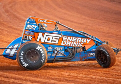 <strong>GRANT FINALE! JG FINISHES WITH A FLOURISH IN RED DIRT USAC SPRINT CLOSER</strong>