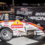 <strong>CROWNING ACHIEVEMENT! SWANSON SCORES IRP FINALE, SECURES 8TH USAC SILVER CROWN TITLE</strong>