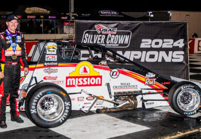 <strong>CROWNING ACHIEVEMENT! SWANSON SCORES IRP FINALE, SECURES 8TH USAC SILVER CROWN TITLE</strong>