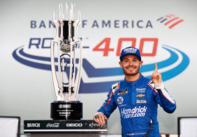 <strong>Kyle Larson dominates at Charlotte Roval, as Tyler Reddick stays alive in Playoffs</strong>