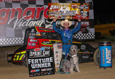 <strong>HISTORY MAKER! SEAVEY TIES BIGELOW WITH 14TH USAC SPRINT WIN OF 2024 AT FALL NATIONALS</strong>