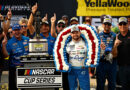 <strong>Ricky Stenhouse Jr. bests Keselowski, Byron in intense Talladega Playoff race</strong>