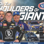 NHRA BREAKFAST AT 2024 SEMA SHOW TO FEATURE NHRA STARS – AND A SURPRISE GUEST – DISCUSS “STANDING ON THE SHOULDERS OF GIANTS”