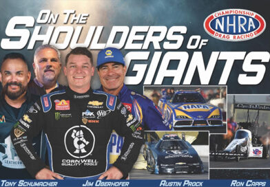 NHRA BREAKFAST AT 2024 SEMA SHOW TO FEATURE NHRA STARS – AND A SURPRISE GUEST – DISCUSS “STANDING ON THE SHOULDERS OF GIANTS”