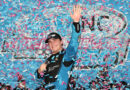 <strong>Sam Mayer keeps Xfinity Playoff run alive with dramatic victory at Charlotte Roval</strong>