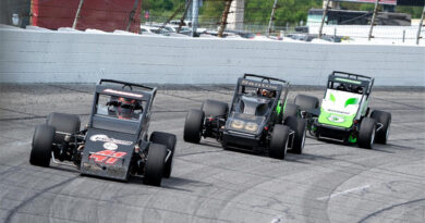 SWANSON VS. GRANT! IT’S A DUEL FOR THE USAC SILVER CROWN TITLE SATURDAY AT IRP!