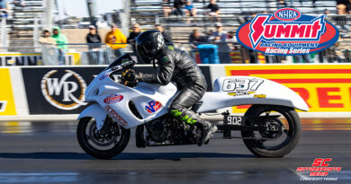 NATIONAL CHAMPIONSHIPS ON THE LINE FOR NHRA SUMMIT RACING SERIES COMPETITORS AT THE STRIP AT LAS VEGAS MOTOR SPEEDWAY