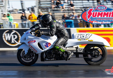 NATIONAL CHAMPIONSHIPS ON THE LINE FOR NHRA SUMMIT RACING SERIES COMPETITORS AT THE STRIP AT LAS VEGAS MOTOR SPEEDWAY