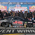 AARON STANFIELD TAKES POINTS LEAD ON WAY TO VICTORY AT THE STRIP AT LAS VEGAS MOTOR SPEEDWAY