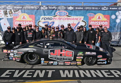 AARON STANFIELD TAKES POINTS LEAD ON WAY TO VICTORY AT THE STRIP AT LAS VEGAS MOTOR SPEEDWAY