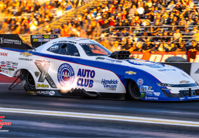 <strong>MR. 341: FUNNY CAR WORLD CHAMP AUSTIN PROCK MAKES FASTEST RUN IN NHRA HISTORY AT IN-N-OUT BURGER NHRA FINALS</strong>