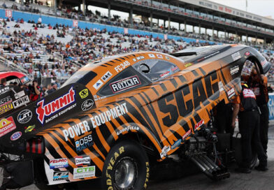 SCAG RACING CLOSES OUT FORD PERFORMANCE NHRA NATIONALS AT THE STRIP AT LAS VEGAS MOTOR SPEEDWAY