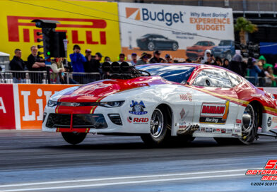 <strong>JORDAN LAZIC CLINCHES CHAMPIONSHIP IN CONGRUITY NHRA PRO MOD SERIES AT LAS VEGAS</strong>