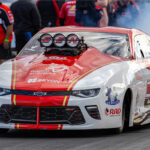 <strong>JORDAN LAZIC FOLLOWS WORLD TITLE IN CONGRUITY NHRA PRO MOD WITH WIN AT LAS VEGAS</strong>