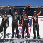 <strong>B. FORCE, PROCK, STANFIELD & HERRERA STRIKE IT BIG AT FORD PERFORMANCE NHRA NATIONALS</strong>