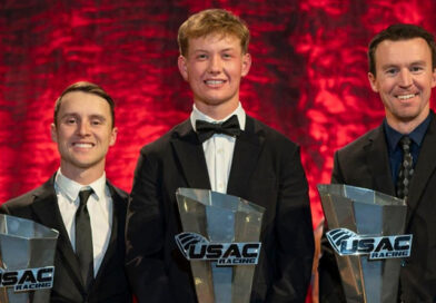 SWANSON, SEAVEY & PURSLEY SHARE SPOTLIGHT AT 2024 USAC NIGHT OF CHAMPIONSHIPS