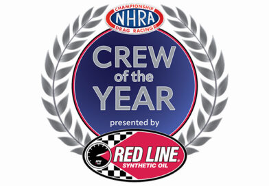 RED LINE OIL NAMED PRESENTING SPONSOR OF NHRA CREW OF THE YEAR AWARD