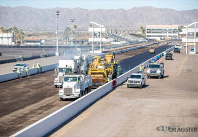 FIREBIRD MOTORSPORTS PARK REPAVES DRAGSTRIP AHEAD OF 40TH ANNUAL NHRA ARIZONA NATIONALS IN 2025