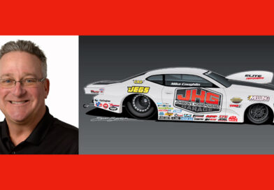 MIKE COUGHLIN TO MAKE NHRA MOUNTAIN MOTOR PRO STOCK DEBUT IN 2025